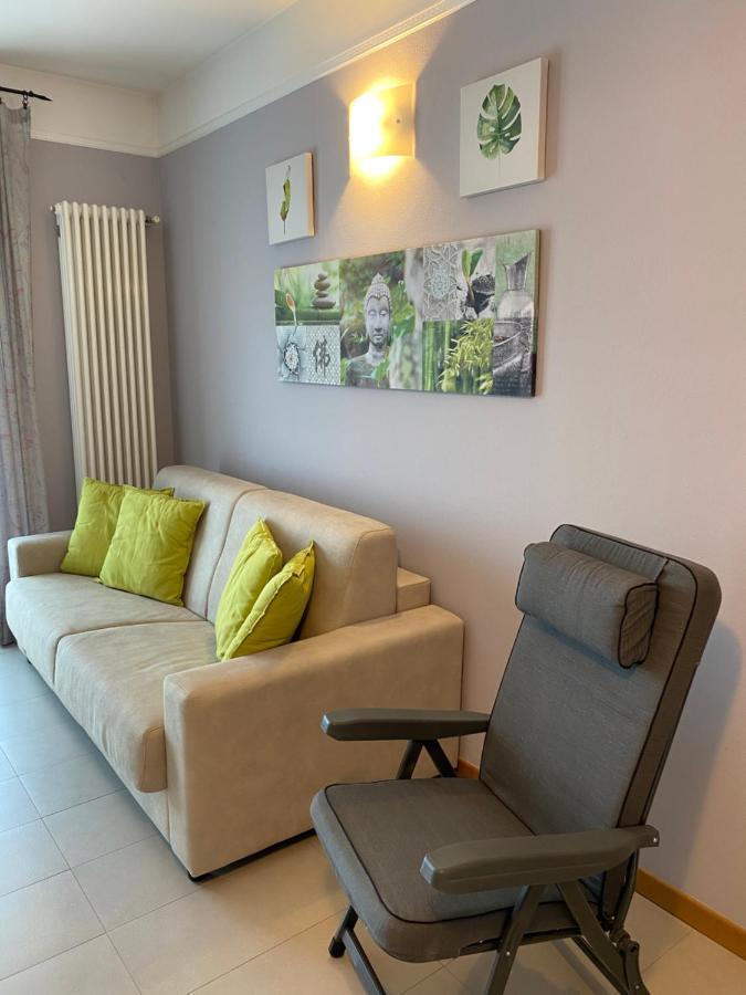 Ferienwohnung Moro Nest Monvalle Exterior foto