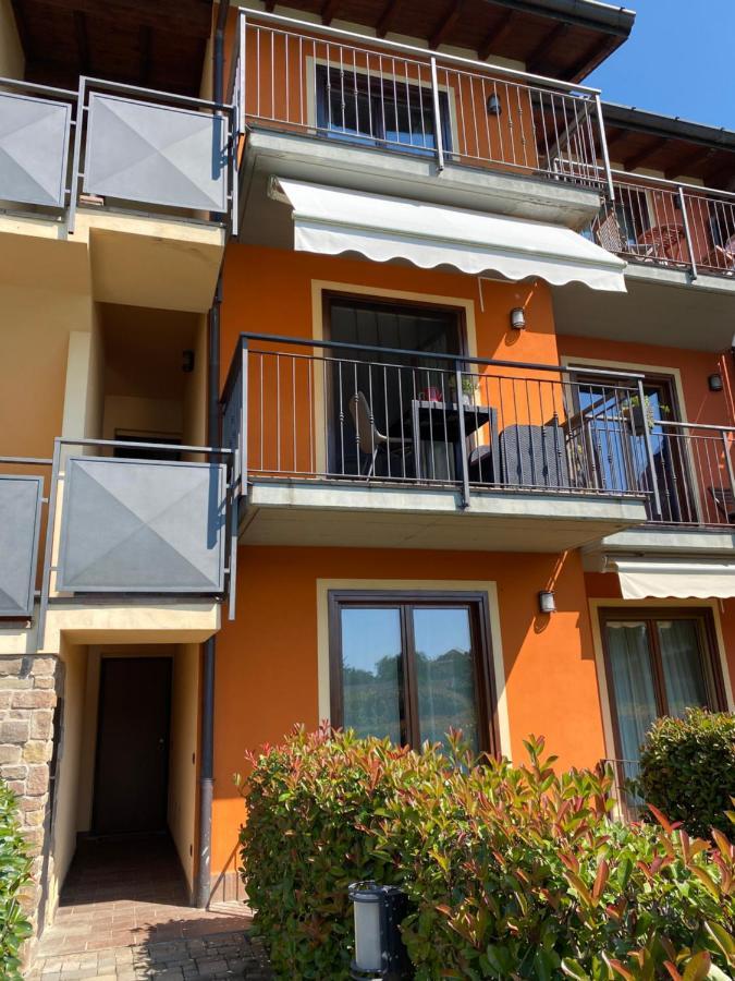 Ferienwohnung Moro Nest Monvalle Exterior foto